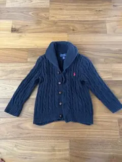Polo Ralph Lauren ネイビー カーディガン 3T