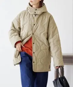 TONBRIDGE WITH DETACHABLE HOODコート