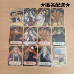 ゴールデンカムイ　黄金遊戯　オリジナル クリアカード　レア 等　まとめ売り