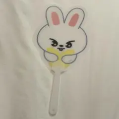 straykids runit 入場特典　うちわ　リービット　リビのサムネイル