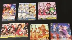 ヴァイス 東方Project SR 星1 星2 まとめ売り 赤 - メルカリ
