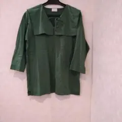 最終！【UNITED ARROWS】新品 綿100 コットン カットソー シャツのサムネイル