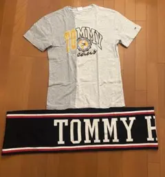 TOMMY JEANS Tシャツ & マフラー　別売り可