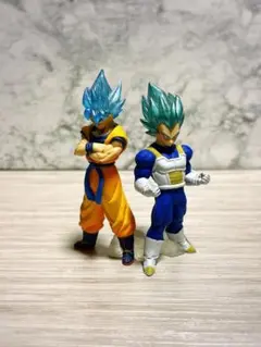 ドラゴンボールHG 孫悟空とベジータ フィギュアセット