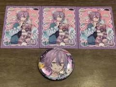 プロセカ 神代類 ダイナーカフェ メロパレ 缶バッジ カード セット