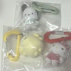 サンリオキャラクターズ カラフルカラビナマスコットチャーム まとめ売り ガチャ