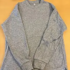 UNIQLO グレー トレーナー Mサイズ