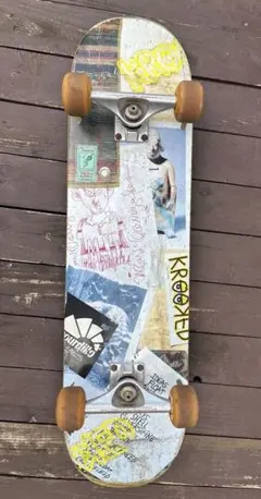Foundation スケートボード デッキ RUCKUS トラック - メルカリ