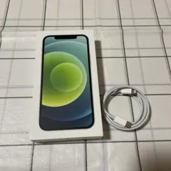 Apple iPhone12.空箱とUSＢ-C-Lightningケーブルセット