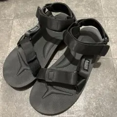 SUICOKE ×フレイアイディーコラボ　スポーツサンダル ブラックのサムネイル