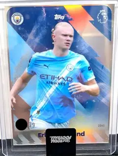 SP】 アーリング・ハーランド マンチェスター・シティ topps - メルカリ