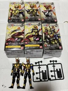 掌動 SHODO-X 仮面ライダーアギト マシントルネイダー 6種 AGITΩ