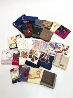 CELINE KENZO YSL ハンカチ 4枚セット - メルカリ