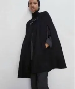 2026年最新】ZARA ポンチョ コートの人気アイテム - メルカリ