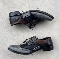 ギフチャークランプ　定番ベルトジップブーツ42 ギフチャークランプ 定番ベルトジップブーツ42 ギフチャー