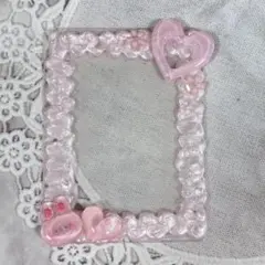 no.61 ホイップデコケース デコケース ピンク