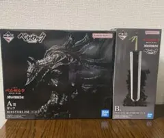 ベルセルク 一番くじ A賞 ガッツ B賞 ドラゴンころし 【新品未開封