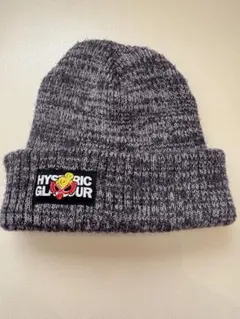 美品 HYSTERIC MINI ヒスミニ ニット 帽子 M 50cm~52cm