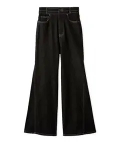 【SNIDEL/スナイデル 】Sustainableストレッチフレアデニムパンツ