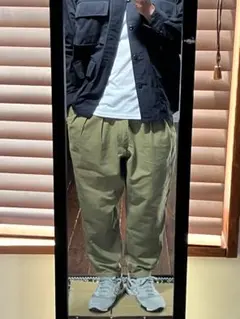 WTAPS SHINOBI trousers pants X 03 オリーブのサムネイル