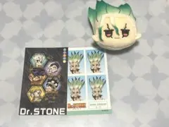 Dr.STONE ドクターストーン　ぬいぐるみ ステッカー