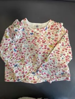 PETIT BATEAU プチバトー　カーディガン　トップス 24m/86cm