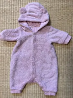 ユニクロ　ファーリーフリースオールインワン