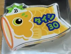 廣岡大志選手》オリックス コロチャレ C賞 アクリルカード かるた