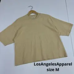LosAngelesApparel ショート丈 Tシャツ　フェード加工　Mのサムネイル