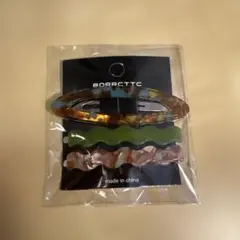 ヘアクリップ 3個セット