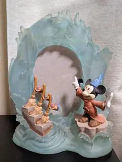 日曜迄★ディズニー　ミッキーマウス　ファンタジア魔法使いの弟子　フォトフレーム