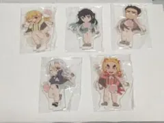 鬼滅の刃　ホワイトデー2024　ランダムアクスタＢより煉獄・無一郎等5種セット