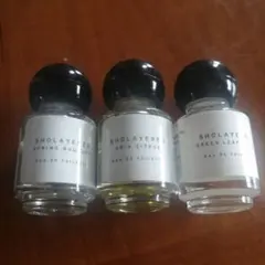 ショーレイヤード オードトワレ ミニボトル 5ml×3