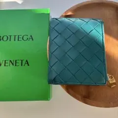BOTTEGA VENETA 二つ折り財布 イントレチャート スモール