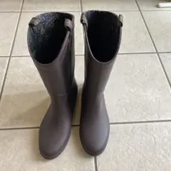 レインブーツ☆ブラウン　長靴