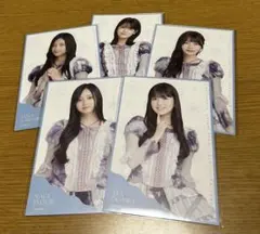 乃木坂46 久保史緒里 卒コン グッズ特典 ポストカード 5枚 新品未開封