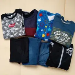 男の子150cm~160cm 冬物まとめ売り 8点セット