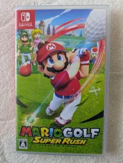 【美品】マリオゴルフ　スーパーラッシュ　switch