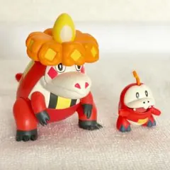 ホゲータ　アチゲータ　ポケモン　スケールワールド　フィギュア