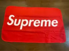 Supreme フリース ブランケット