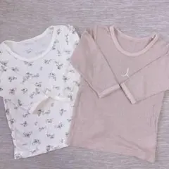 テータテート　ベビー　肌着　80サイズ