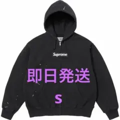 Supreme MM6 Box Logo Zip Up Hooded Sサイズ Supreme MM6 Maison Margiela Box Logo Zip Up Hooded Sweatshirt