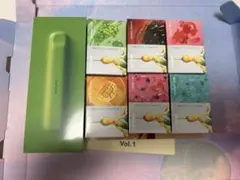 ドクターベイプDr.vape グリーンmodel3本体＋フレーバー 6種類