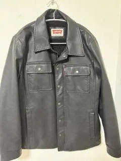 ボア レザージャケット