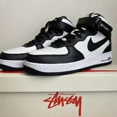 stussy NIKE air force 1 mid DJ7840-002
