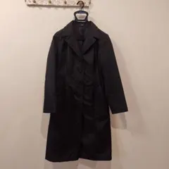 ROPEロングコート 黒  7号