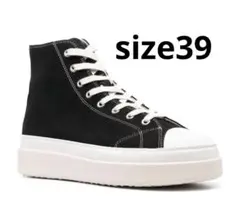 ISABEL MARANT プラットフォームスニーカー 黒 39のサムネイル