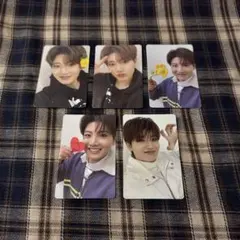 TREASURE ジュンギュ トレカ ジクジン 5枚セット