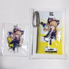 アークナイツ GiGO限定 クリアケース アクリルボールチェーン リーノ
