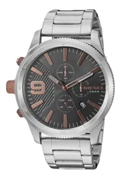 【DIESEL/ディーゼル】腕時計 アナログ シルバー 人気